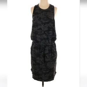 Evereve Sundry Athletic Weekender Dress Camo Small S 1